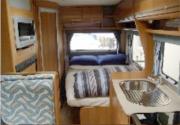Bargain Camper Rentals Tasmania 4 Berth Delux Motorhome motorhome hire australia