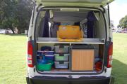 Ultra Campette with A/C campervan hireadelaide