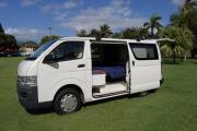 Ultra Campette with A/C campervan hire - brisbane