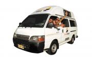 Travel Wheels Campervan Rentals 3 Berth Campervan motorhome rental brisbane