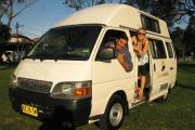 Travel Wheels Campervan Rentals 3 Berth Campervan motorhome rental brisbane