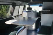 Travel Wheels Campervan Rentals 3 Berth Campervan motorhome rental brisbane