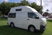 Hi-Top 2007 3 Seater campervan hire - brisbane