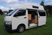 Hi-Top 2007 3 Seater campervan hire - brisbane