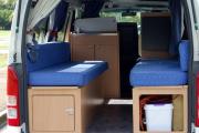 Hi-Top 2007 3 Seater campervan hire - brisbane