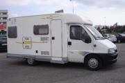 Camperline Class 0 - Sunviling Surf 700 camper hire portugal