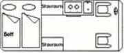 Comet Campers USA 17' Van Camper VC1 motorhome rental usa