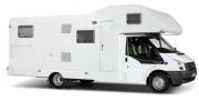 Ford Transit Sunlight A70 camper hire ireland