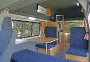 AutoRent Hertz AU Campers 2-3 Berth Hi-top motorhome hire tasmania