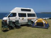 4 Seater Campervan campervan hire - brisbane
