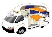 4 Seater Campervan campervan hire - brisbane