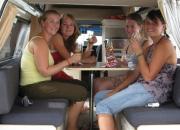 4 Seater Campervan campervan hire - brisbane