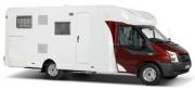 Ford Transit Sunlight T66 motorhome hire ireland