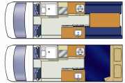 Britz Campervan Rentals AU 2 Berth ST - Elite motorhome rental brisbane