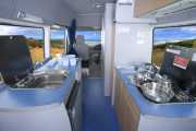 Britz Campervan Rentals AU 2 Berth ST - Elite motorhome rental brisbane