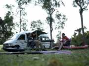 Britz Campervan Rentals AU 2 Berth ST - Elite motorhome rental brisbane