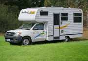 AutoRent Hertz AU Campers 2 Berth Shower Motorhome motorhome tasmania
