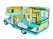 AutoRent Hertz AU Campers 2 Berth Shower Motorhome motorhome tasmania