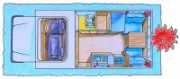 AutoRent Hertz AU Campers 2 Berth Shower Motorhome motorhome tasmania
