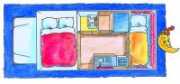 AutoRent Hertz AU Campers 2 Berth Shower Motorhome motorhome tasmania