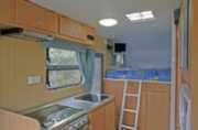 AutoRent Hertz AU Campers 2 Berth Shower Motorhome motorhome tasmania