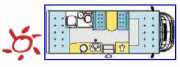 Irish Camper Vans Autoroller 2 - 6 berth motorhome hire ireland