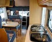 Irish Camper Vans Autoroller 2 - 6 berth motorhome hire ireland