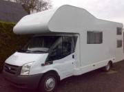 Ford Transit Sunlight A69 camper hire ireland