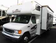 31' Sunseeker Class C with slideout motorhome rental miami