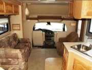 Americas Best RV 31' Sunseeker Class C with slideout motorhome rental miami