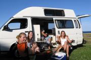 5 Seater Campervan motorhome rental brisbane