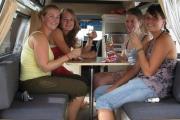 Travel Wheels Campervan Rentals 5 Seater Campervan motorhome rental sydney