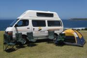 Travel Wheels Campervan Rentals 5 Seater Campervan motorhome rental sydney