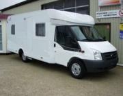 Ford Transit Sunlight T63 motorhome hire ireland