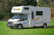 AutoRent Hertz AU Campers 2-5 Berth Walk Thru Motorhome -Manual motorhome tasmania