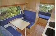 AutoRent Hertz AU Campers 2-5 Berth Walk Thru Motorhome -Manual motorhome tasmania