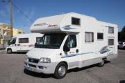 Camperline Class III - Coral 670 SK motorhome rental portugal