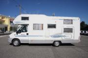 Camperline Class III - Coral 670 SK motorhome rental portugal