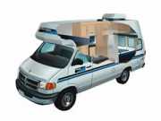Real Value RV Rental B - 19 Van Camper motorhome rental los angeles
