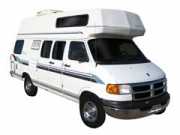 B - 19 Van Camper rv rental san francisco