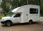 Discoverer 2 Budget camper hire south africa
