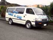 Mini Vans 12 Seaters car rental - new zealand