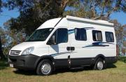 3 Berth Cruiser campervan hireadelaide