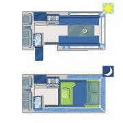 Backpacker Campers AU 2-3 Berth Nomad australia camper rental