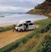 Backpacker Campers AU 2-3 Berth Nomad australia camper rental