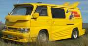 Dragon Wagon Campervan Manual campervan hire - new zealand