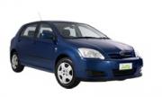 El Flasho - Toyota Corolla (manual) or similar car rental - new zealand