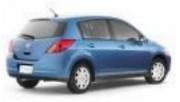 ICMR - Nissan Tiida 5 door Hatch Manual or similar cheap car hirevictoria
