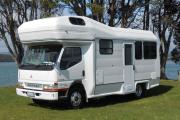 4 berth motorhomes campervan hire - new zealand