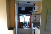 Coastal Campers New Zealand 4 berth motorhomes new zealand camper van hire